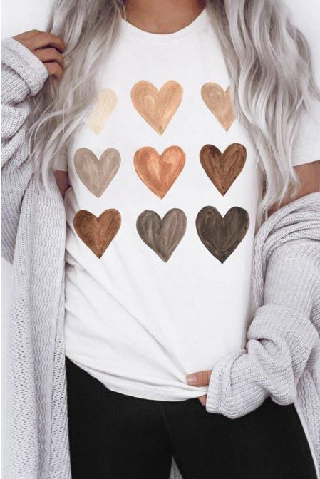 Be Kind Heart Tee