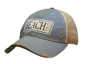 Distressed Trucker Cap