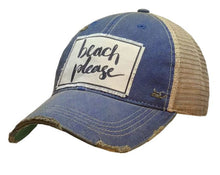 Load image into Gallery viewer, Distressed Trucker Cap
