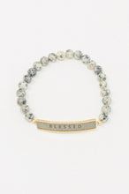 Load image into Gallery viewer, Natural Stone Bead Bracelet
