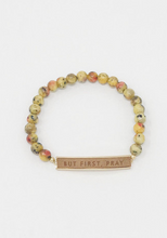 Load image into Gallery viewer, Natural Stone Bead Bracelet
