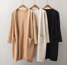 Load image into Gallery viewer, Cashmere Cardigan
