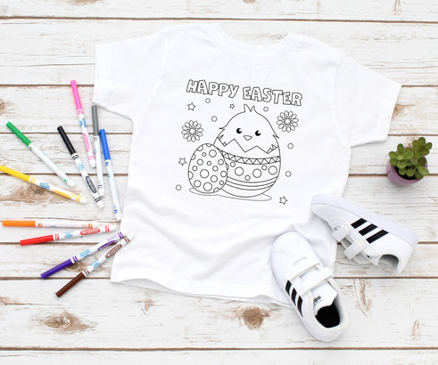 Egg Easter Coloring - Toddler