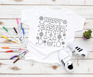 Egg Easter Coloring - Toddler