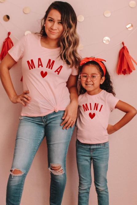 MAMA Letter Print Tee