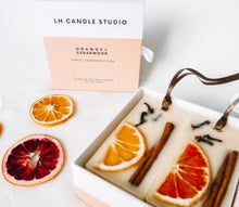 Load image into Gallery viewer, Orange Cedarwood Scented Wax Tablets
