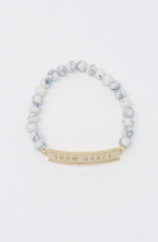 Load image into Gallery viewer, Natural Stone Bead Bracelet
