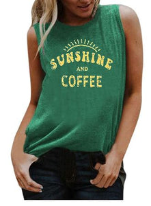 Sunshine & Coffee Tank