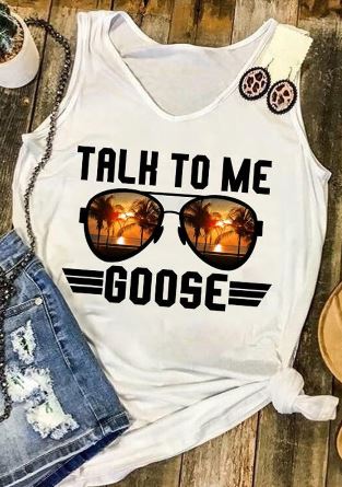 Talk to me Goose Tank