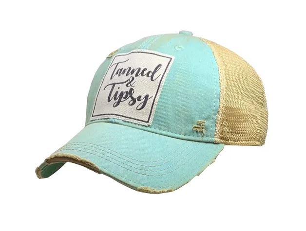 Distressed Trucker Cap