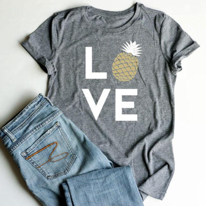 Love Pineapple Graphic Tee