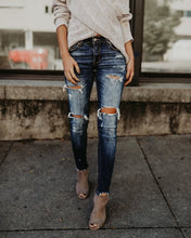 Load image into Gallery viewer, Spring Fashion Ripped Jeans
