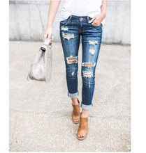 Load image into Gallery viewer, Spring Fashion Ripped Jeans
