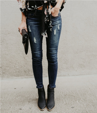 Load image into Gallery viewer, Spring Fashion Ripped Jeans
