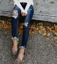 Load image into Gallery viewer, Spring Fashion Ripped Jeans
