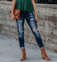 Load image into Gallery viewer, Spring Fashion Ripped Jeans
