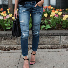 Load image into Gallery viewer, Women Denim Skinny Jeans
