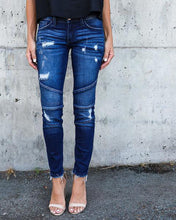 Load image into Gallery viewer, Women Denim Skinny Jeans
