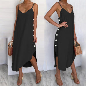 Asymmetrical Sundress