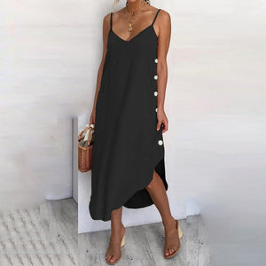 Asymmetrical Sundress